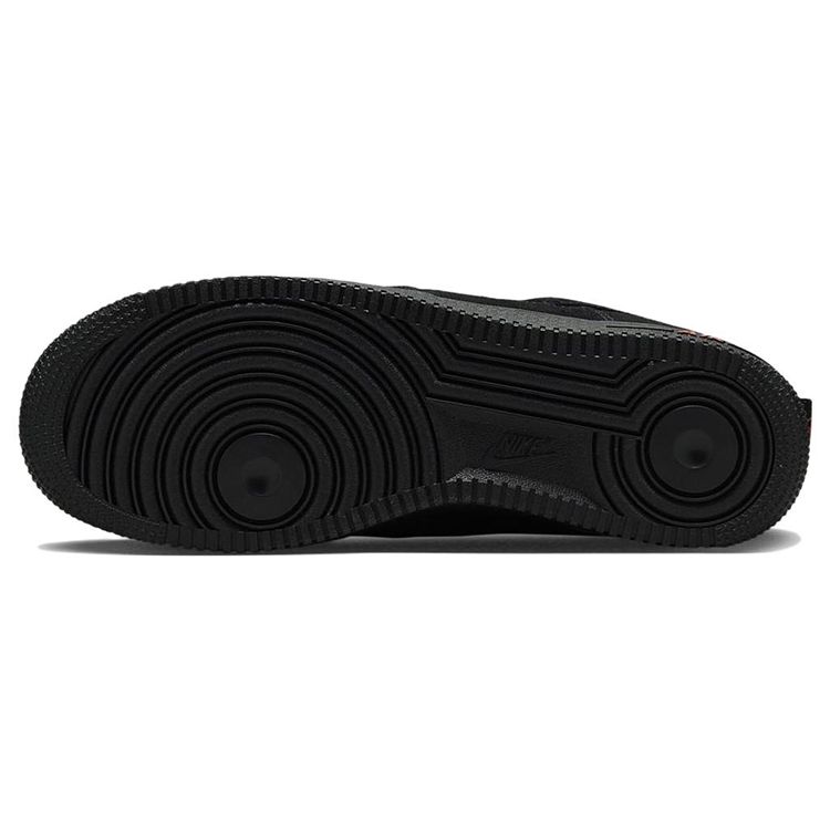 Nike Air Force 1 07 LV8 Reflective Swoosh - Мужские кроссовки черные малиновые светло-малиновые DZ4514-001