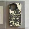 Блестящий чехол-мираж Clmj для iPhone 17 17e 16e 16 15 14 13 12 11 X XS XR XSMAX 7 8 Air Pro Max Plus Двухслойная задняя крышка