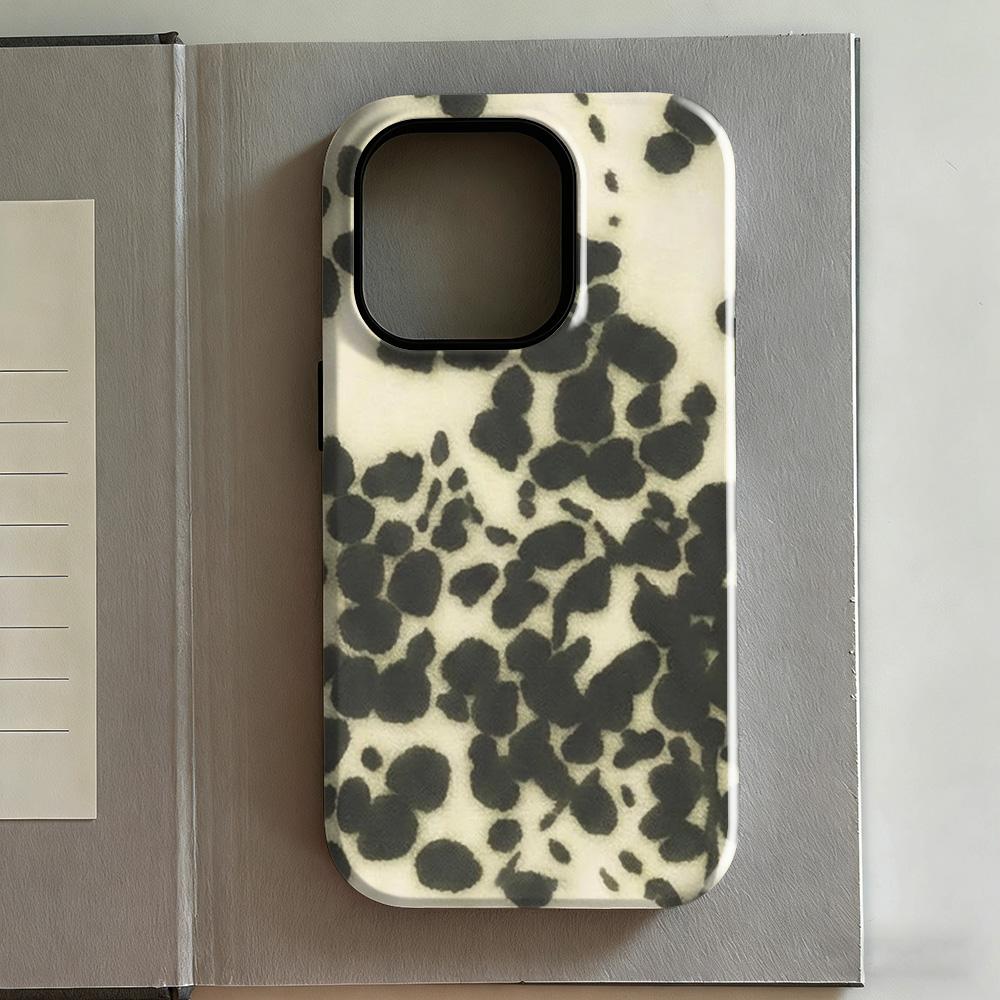 Блестящий чехол-мираж Clmj для iPhone 17 17e 16e 16 15 14 13 12 11 X XS XR XSMAX 7 8 Air Pro Max Plus Двухслойная задняя крышка