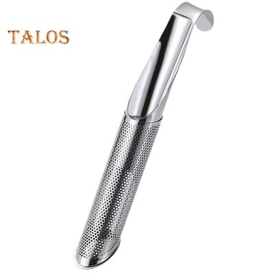 Фильтр для чая, пищевая фильтрация, портативный практичный ситечко для чая в форме трубы, инструмент для приготовления чая, кухонные принадлежности