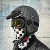 Vintage-Style 3/4 Motorcycle Helmet Men Women Handcrafted Leather DOT/ECE Compliant Urban Commuter Use