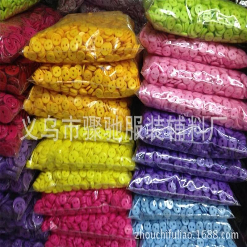 Красочные пуговицы из смолы с двумя ушками для хлеба, пуговицы для детской одежды, пуговицы для детского сада своими руками