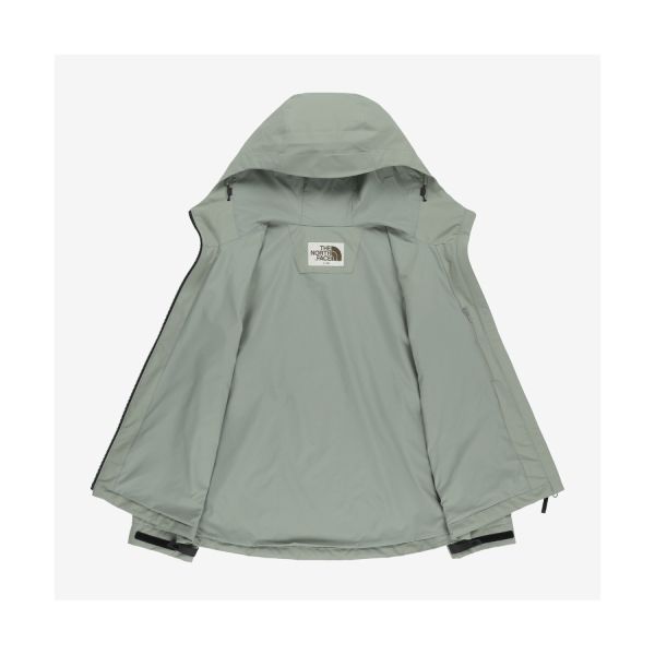 The North Face Куртка Britton с капюшоном, логотипом, на молнии, свободная, с длинным рукавом, унисекс, NJ2HS03K