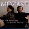 CD ARGERICH (MALTA), MOZART, RABINOVIC - Mozart: Piano Concerto Nos. 19 & 20 WPCS10063 Japan Classical Used