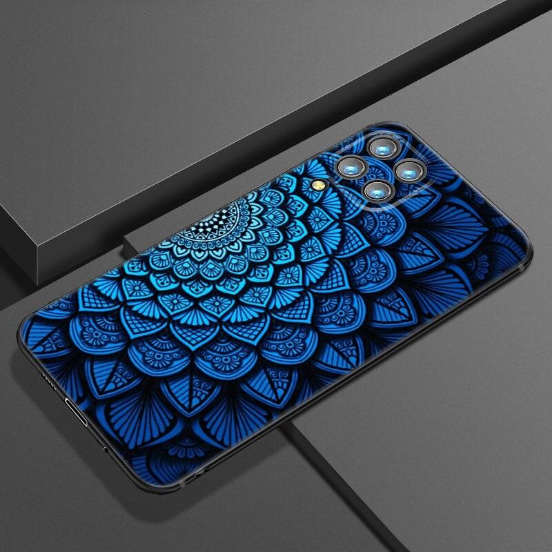 Pattern Mandala Phone Case For Samsung Galaxy A21 A30 A50 A52 S A13 A22 A32 4G A23 A33 A53 A73 5G A12 A31 A51 A70 A71 A72 Cover