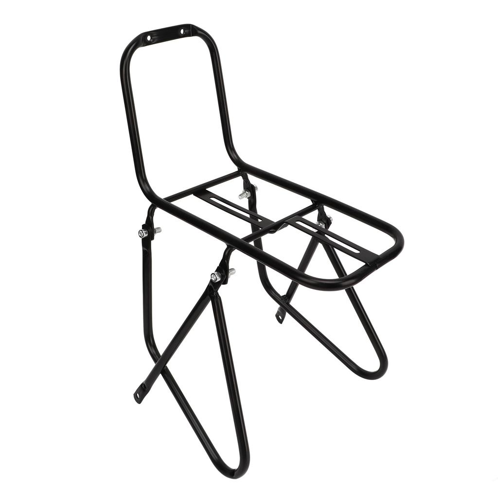 Передняя стойка для перевозки велосипеда из шероховатой стали для туристического велосипеда, стойка Plus для горного велосипеда