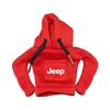 AOY5  1pc Car Gear Shift Lever Hoodie Knob Sweatshirt Shift Cover Auto Accessories For JEEP Renegade Patriot Weangler Cherokee Compass