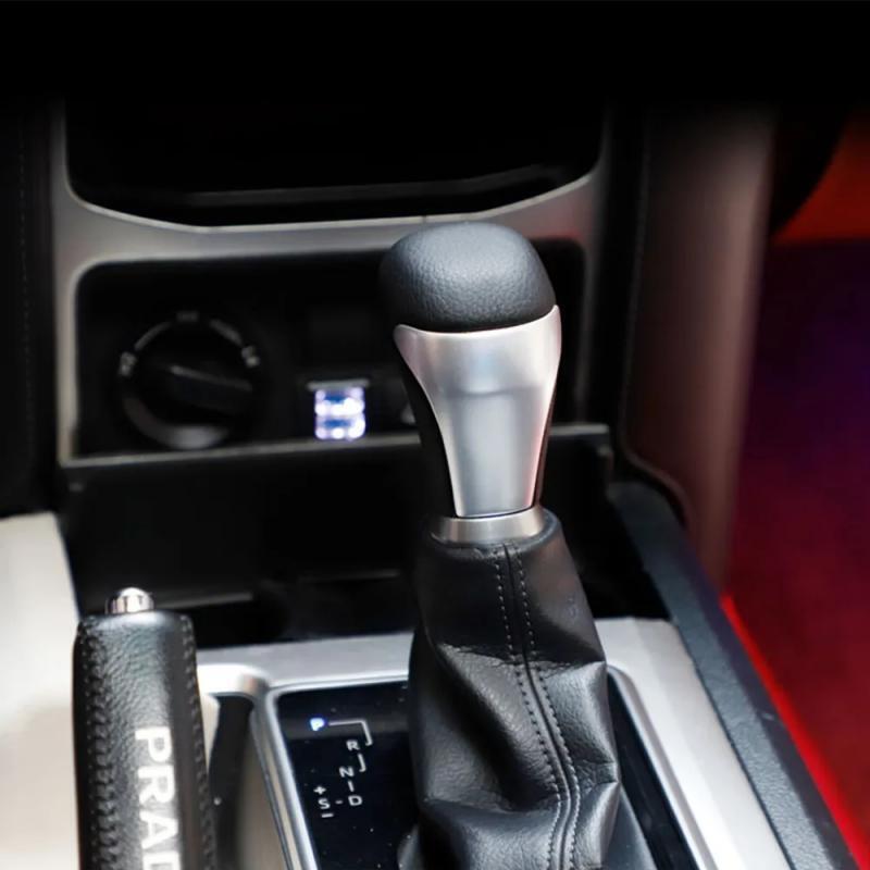 Ручка переключения передач для автоматической коробки передач автомобиля, ручка, рычаг переключения передач, кожаный чехол для багажника Toyota Highlander Land Cruiser Prado