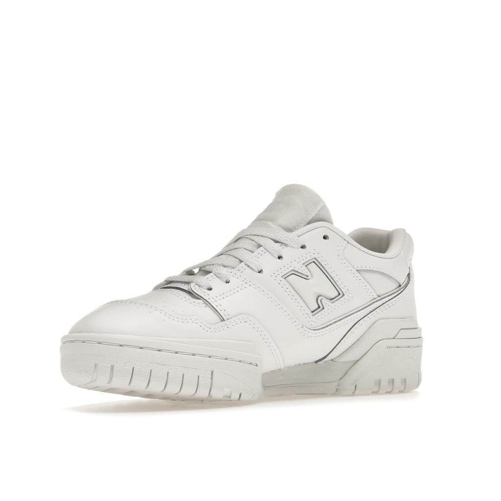 New Balance 550 Gs White GSB550WW