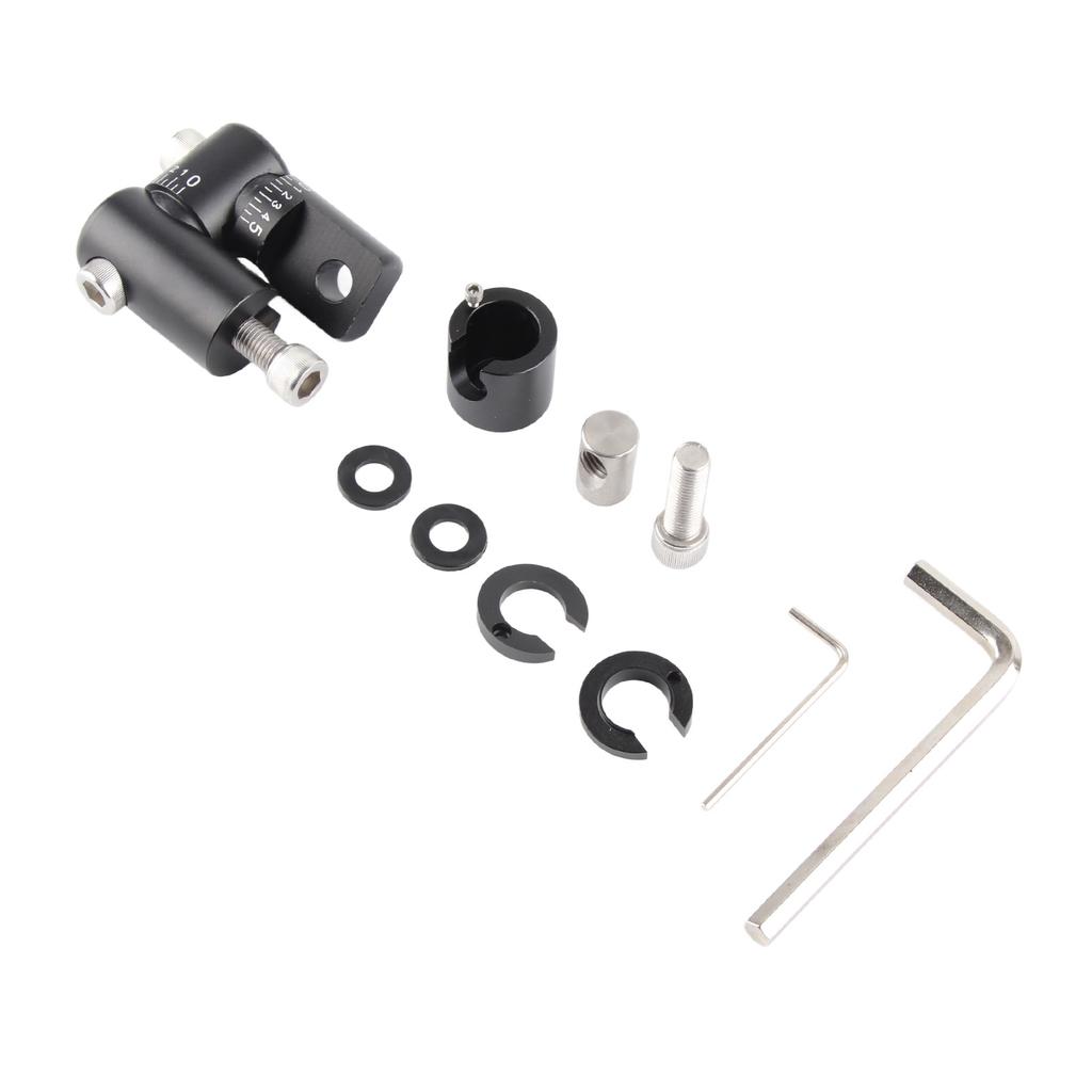 Регулируемый стабилизатор стержня для блочного лука, односторонний, V?Планка для быстрого освобождения