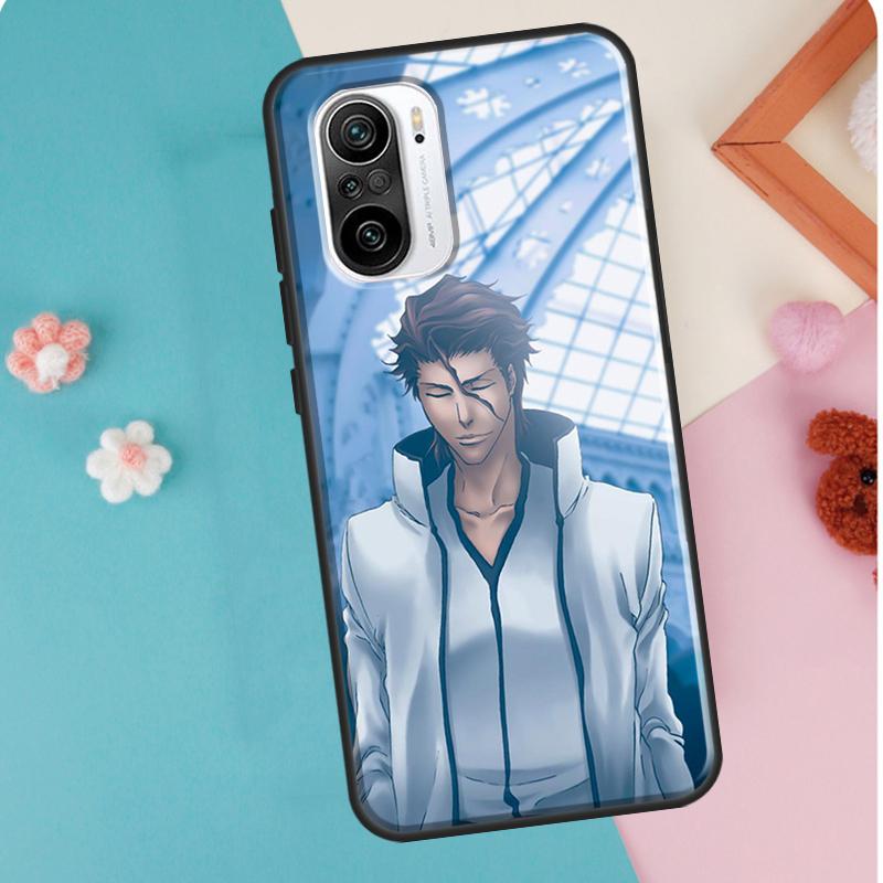 Чехол с аниме «Сосуке Айзен Блич» для POCO M3 M4 F1 F2 F3 X4 GT X3 Pro, чехол для Xiaomi 11T 10T 12 Pro 12X Mi 11 Lite