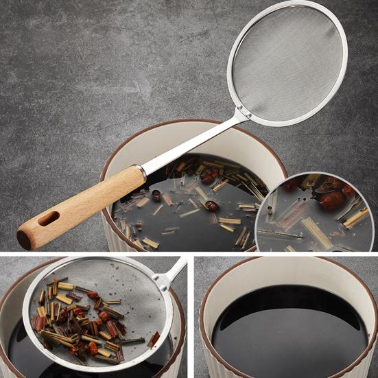 Ложка для масляного фильтра Нержавеющая сталь Быстрая фильтрация Удаление влаги Эргономичный дизайн с подвесным отверстием Термостойкий сливной совок