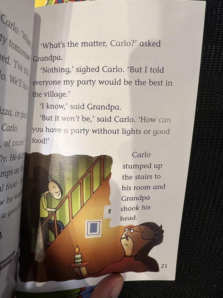 [USED] English Picture Books: ORT TreeTops fiction 6 books