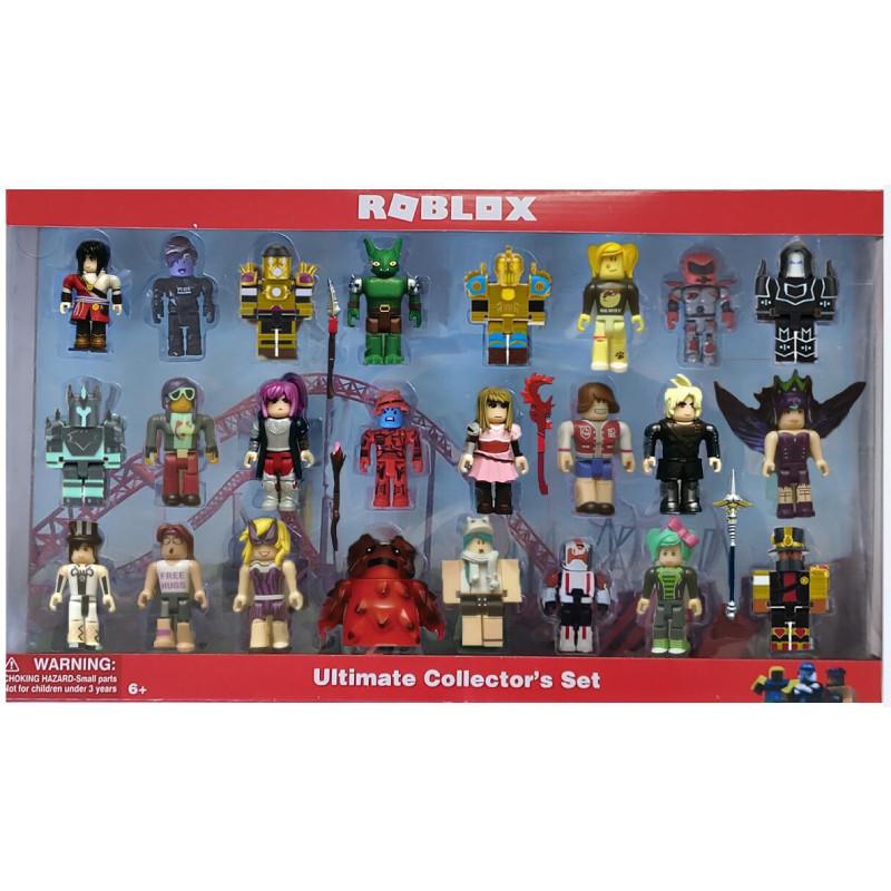 Коллекция Моделей Виртуальных Фигурок Roblox Из Пластика Для Коллекционеров И Детей