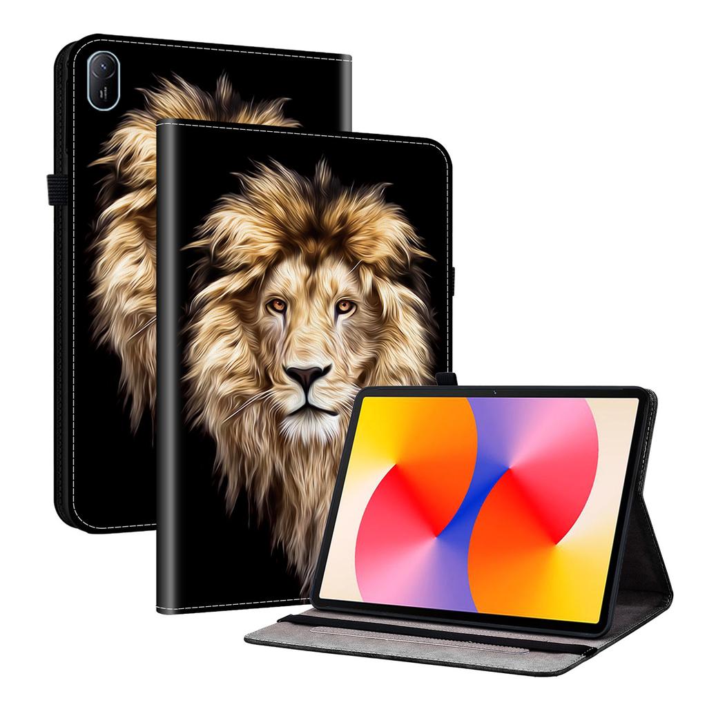 Чехол из искусственной кожи для планшета Huawei MatePad SE 11 - 11 стилей! Прочный, с 2 слотами для подставки, держателем для карандашей и слотами для карточек, гибкая задняя крышка из ТПУ