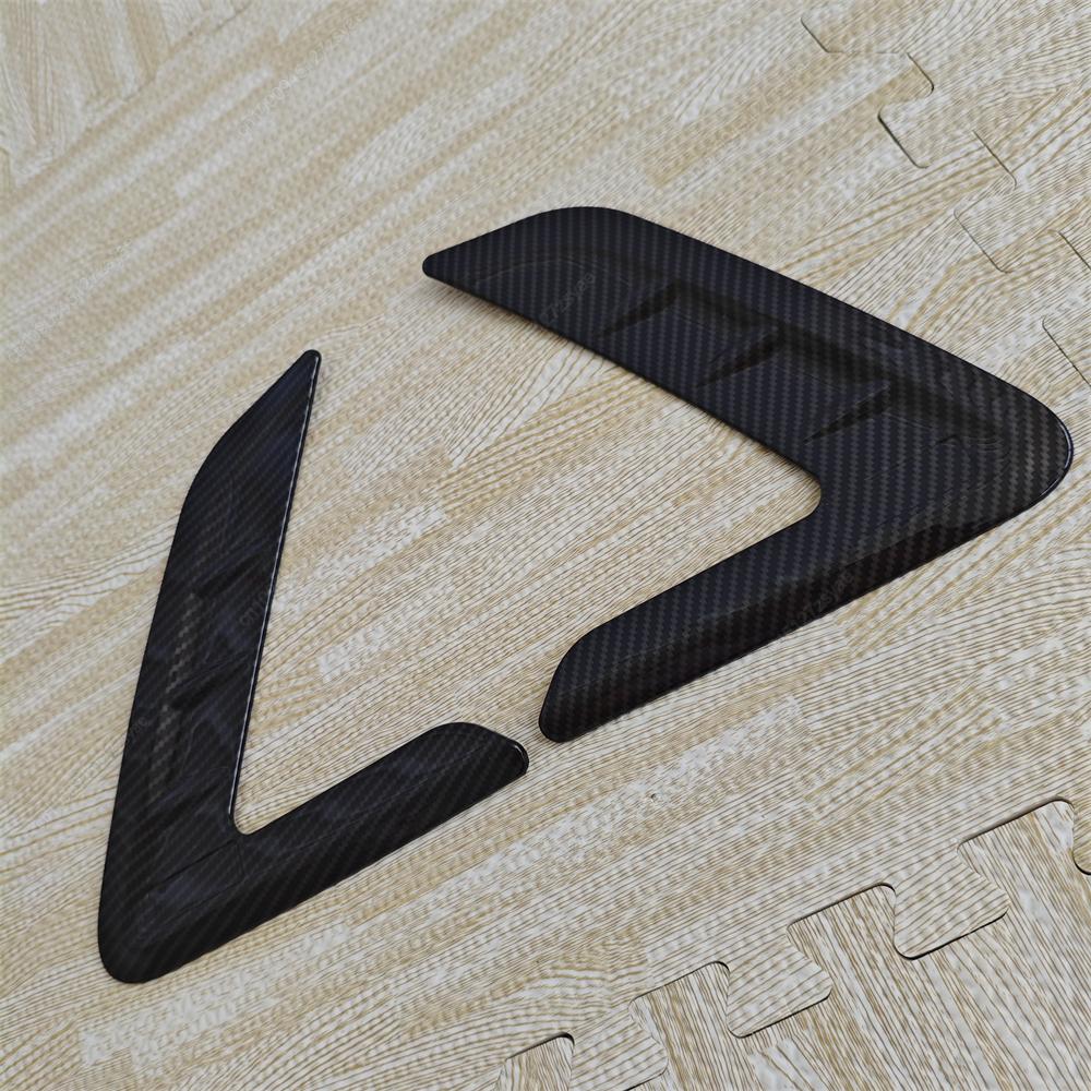 Наклейка на крыло кузова для BMW 3 серии G20 G28 2020 2021 2022 2023 2024, глянцево-черный, тюнинг кузовных обвесов