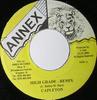 7-дюймовая пластинка CAPLETON - High Grade Remix НЕТ Annex 2000 Ямайка Регги, Ска и Даб Б/У