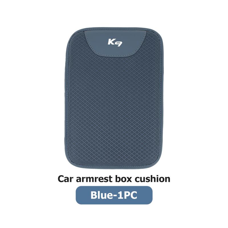 AABIW1 Car Center Console Box Ice Silk Protector Pad Armrest Pad Non-slip Mat For KIA Ceed Rio K5 K2 Optima Cerato Venga Sedona Forte