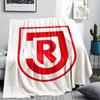 Jahn Regensburg Print Flannel Blanket, High quality Comfortable for All Seasons, Home Decor, Warmth and Comfort, Perfect for Christmas Gifts