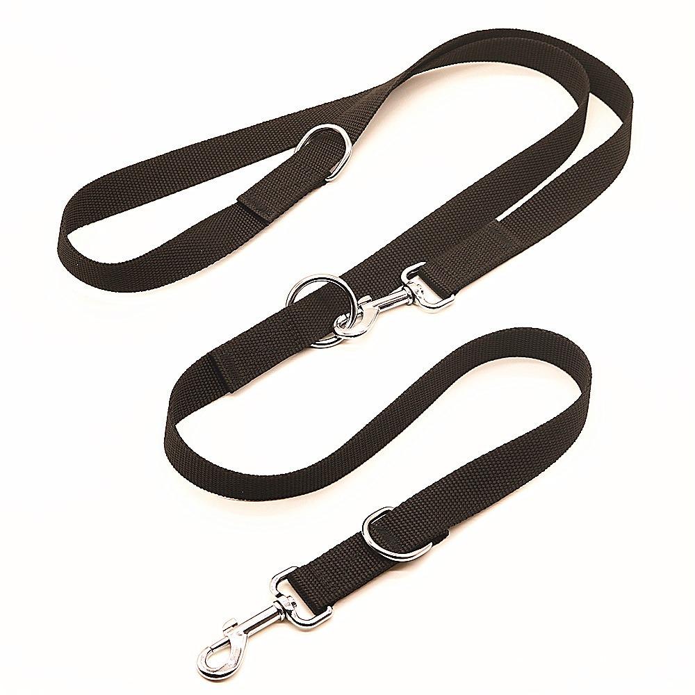 Walking Training Lead Double Ended Dog Chain Dog Leashes Control Dog Lead Leash Safety Pet Leashes