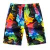 Hawaii Shorts Loose Drawstring Sweat Absorption Fashion Print Leisure Beach Shorts for Surfing