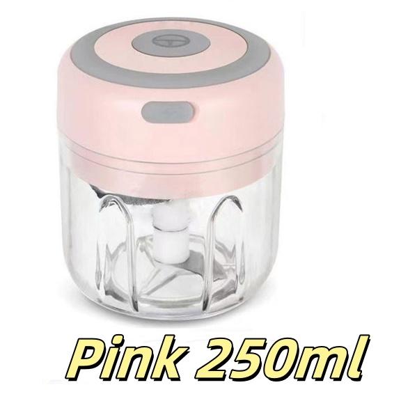 100/250 мл Мини электрическая давилка для чеснока, овощей, фруктов, мясорубка, USB портативная измельчитель продуктов, измельчитель для домашней кухни, гаджеты