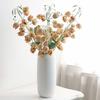 Современный искусственный цветок, реалистичный, стойкий цвет, сделай сам