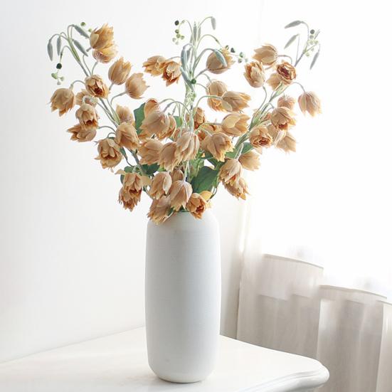 Современный искусственный цветок, реалистичный, стойкий цвет, сделай сам
