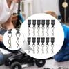 12 Pieces RC Cars Body Clips Pins Parts DIY Practical Upgrade Sturdy Accessory R for