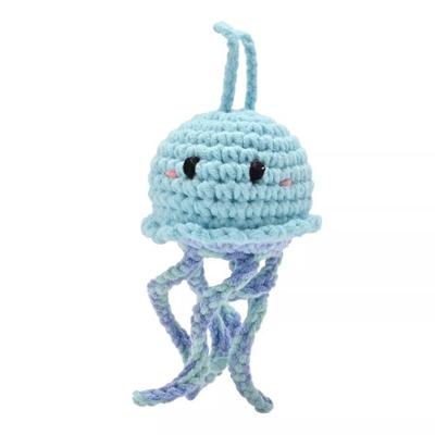 Праздничная Крючком Медуза Маленькая Дорогая Игрушка