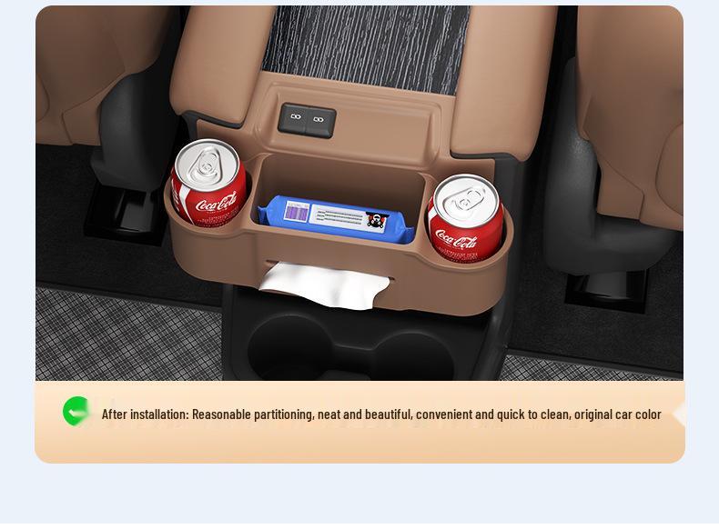 Силиконовый органайзер для центральной консоли-подлокотника Toyota Sienna