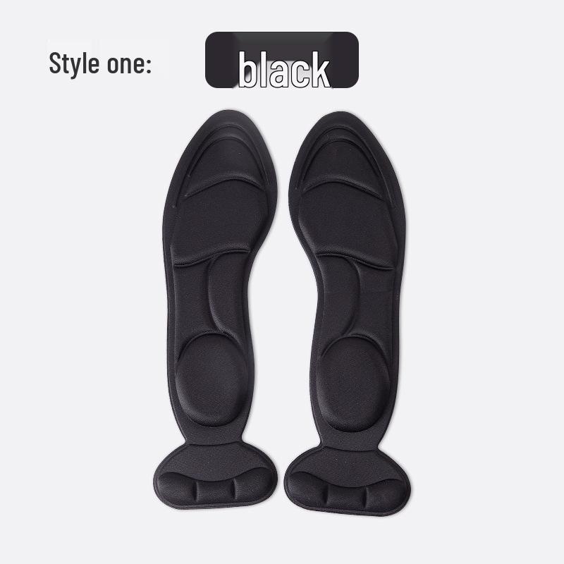 Женские противоскользящие вставки на высоком каблуке с острым носком - Регулируемая посадка