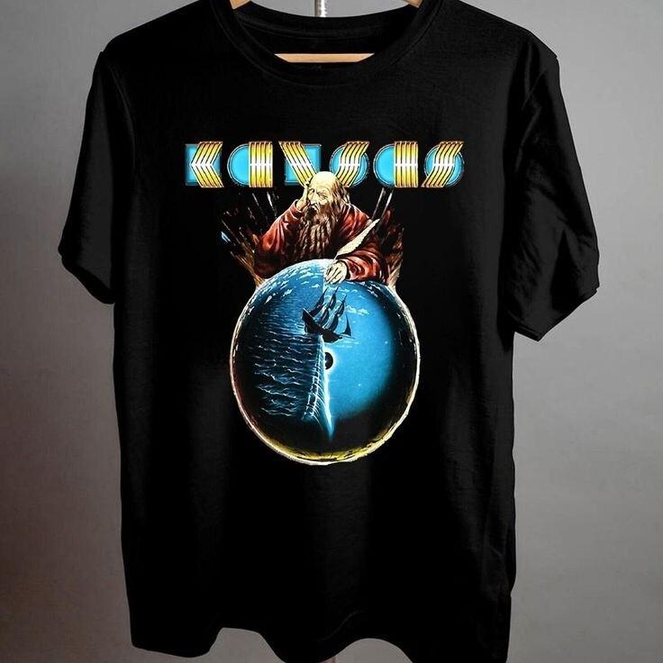 Kansas Rock Band Point Of Know Return Shirt NI1262 Unisex T-Shirt