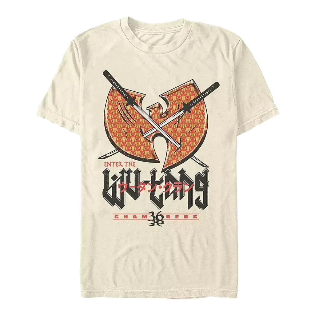 Wu Tang Clan Глобальный Тур Мерч Графический Принт Футболка Высококачественная Роскошная Мужская Женская Топ Мода Y2k Оверсайз Свободная Повседневная Хлопковая Футболка