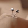 Earrings and Ear Piercing Earrings for Women's Rings New Popular Niche Design Earrings High-end Ear Bone Nails