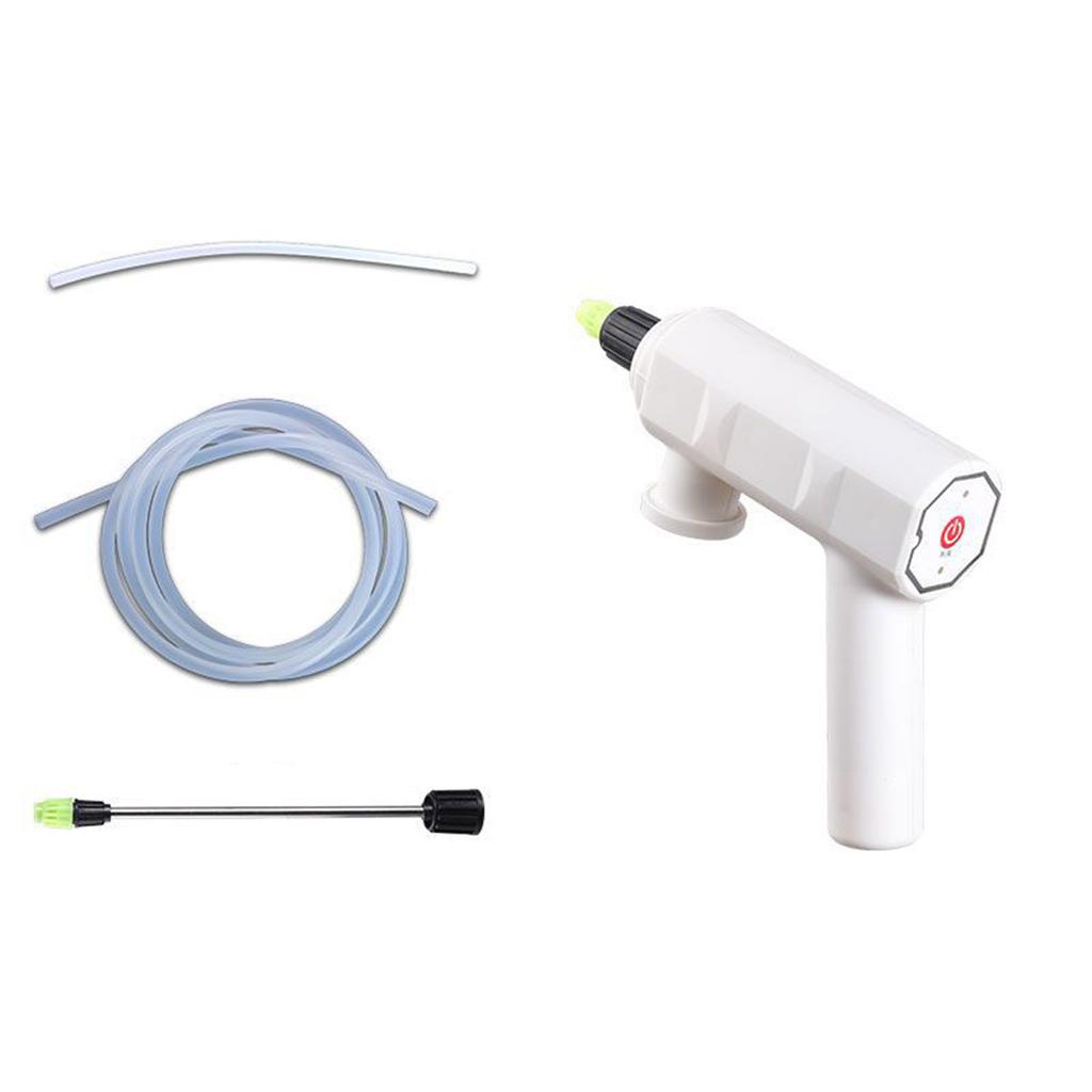 Садовый распылитель воды, легкие домашние распылители для полива сада, автоматический распылитель с зарядкой от USB для мытья окон