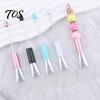 Beauty Tool for Beads 7Pcs DIY Bead Face Mask Brush, Silicone Soft Spatula Applicator Flexible Brush Skincare, Facial Spreader Women, Makeup Beaded