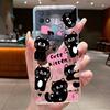 For Oppo A15 CPH2185 Case A15S CPH2179 Clear Fashion Butterfly Flowers Painted Soft TPU Back Cover For Oppo A15 A15S Phone Case