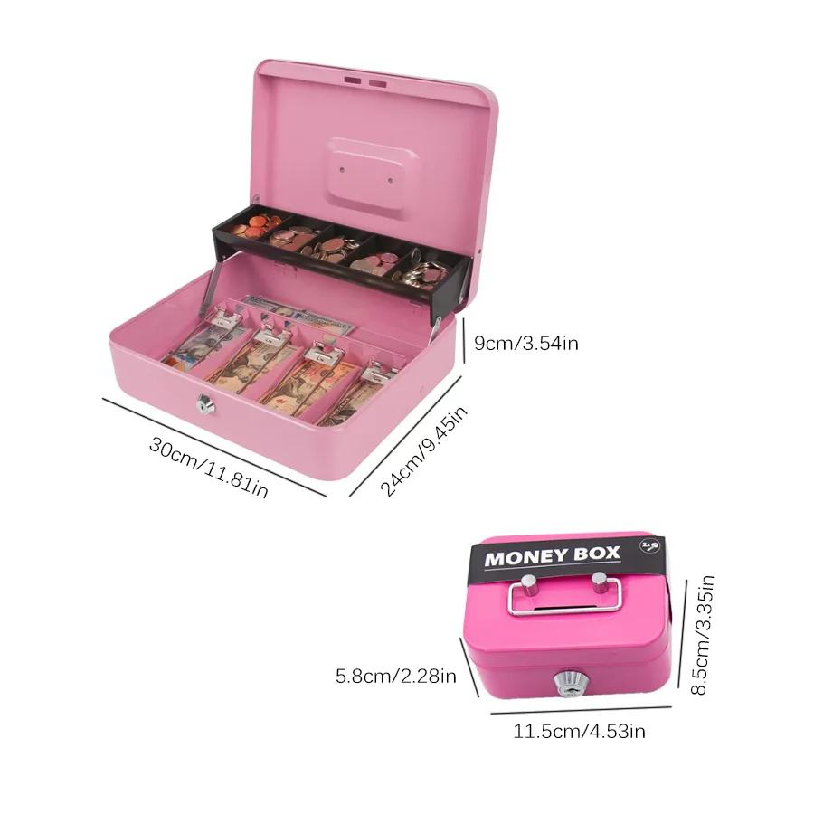 Handheld Key Type Savings Storage Jar, Creative Cash Box, Vault Storage Box