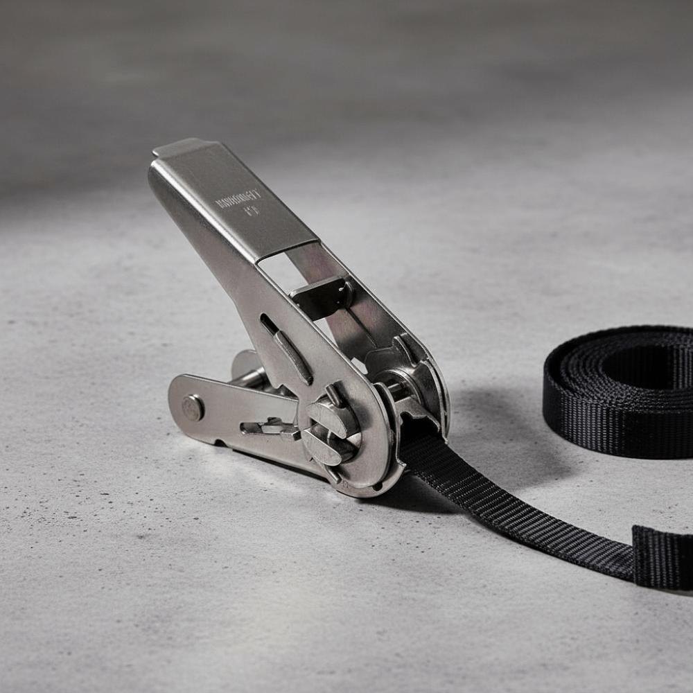 Thickened Structure Thickened Webbing Strap Fastener Logistics Transportation Binding  Daily Fixing