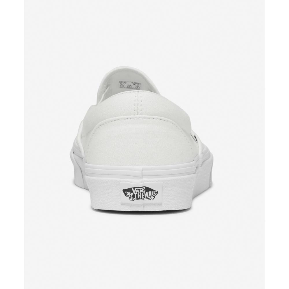 Vans Классический Slip On Белый Vn000eyew001 Классический Silp On True Белый
