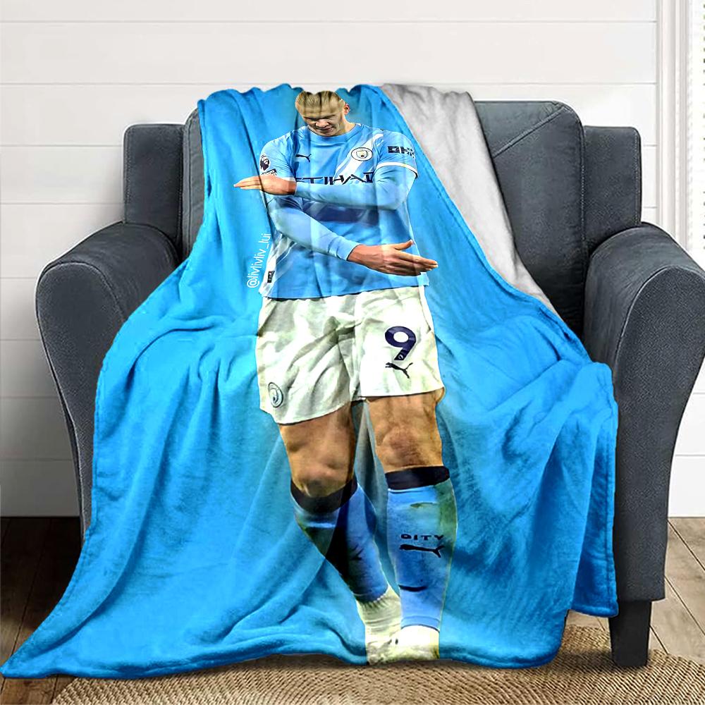 Haalands Dynamic Collage Blankets Flannel Printed Breathable Warm Throw Blanket for Home Office Bedspreads 0708a78