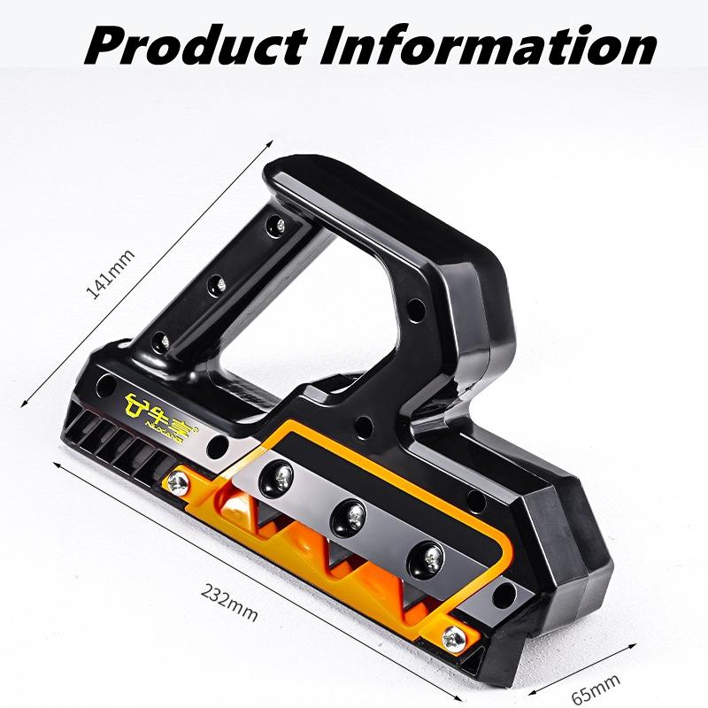 Фрезер для снятия фаски по дереву 45°/60°, рубанки, быстрый резак для гипсокартона, ручной рубанок для гипсокартона, кромочный триммер для снятия фаски с гипсокартона, ручные инструменты
