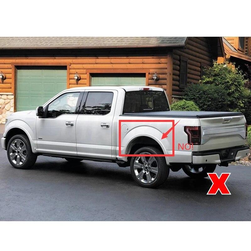 Mudflaps For Ford Raptor F150 Ord Pickup Raptor F-150 Mudguards Splash Guard Fender Mud Flap Car Fenders Accessories 4Pcs 09-20