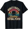 World's Okayest Fantasy Football Player Legend Draft T-Shirt Unisex T-Shirt