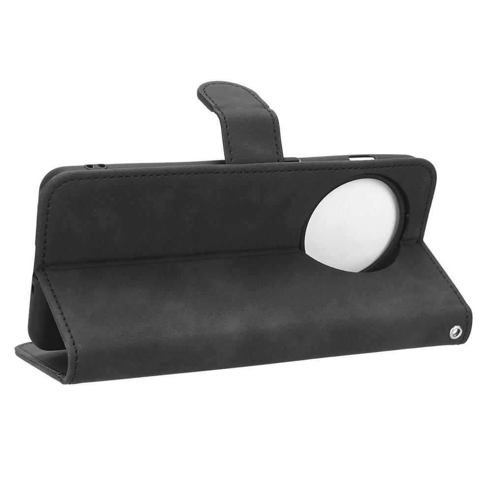 Для OnePlus 11 5G Чехол для телефона из кожи с ощущением прикосновения к коже Кошелек Подставка Чехол для мобильного телефона