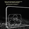 Bare Phone FeelCase for Redmi Turbo 3, Ultra-Thin Fully Transparent Borderless Hard, Shockproof, Simple High-Transparency Heat Dissipatio