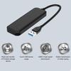 USB3.0 Хаб 4-в-1 Станция Подключение и Многофункциональная Док-станция Игра Высокоскоростная Передача Данных