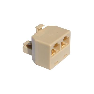 Двойной адаптер RJ45
