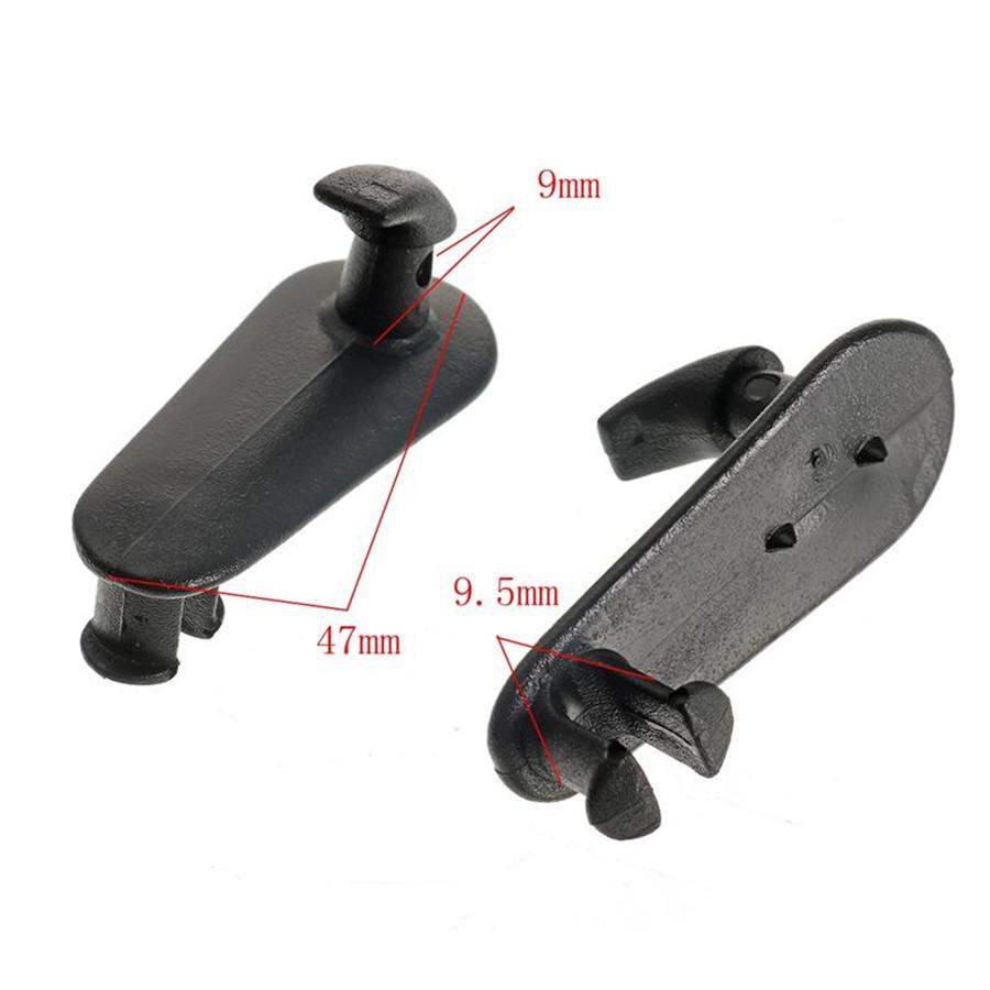 Высококачественные 40 шт. фиксирующих зажимов для автомобильных ковриков, крючки для крепления ковриков на пол для TOYOTA Carola Camry Crown